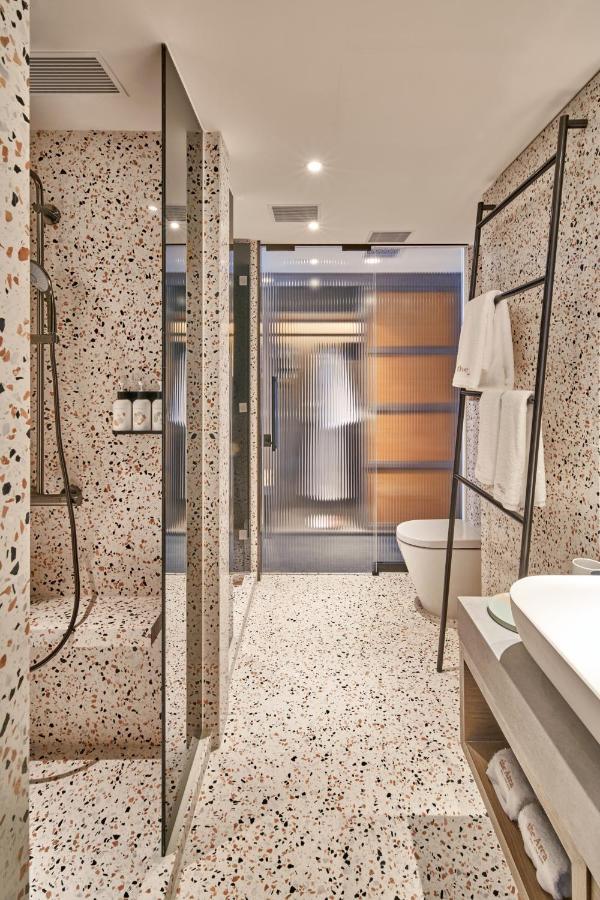 The Arca Hotell Hongkong Exteriör bild