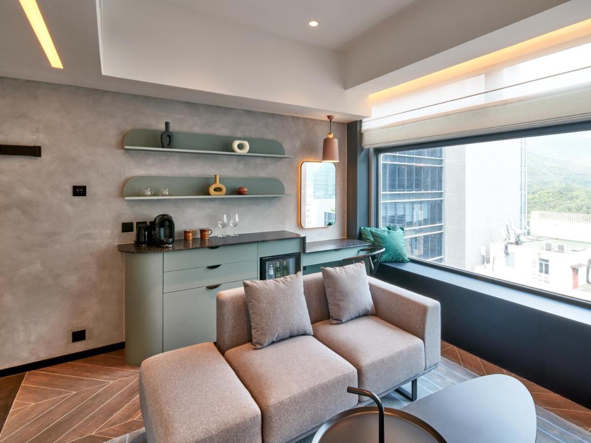 The Arca Hotell Hongkong Exteriör bild