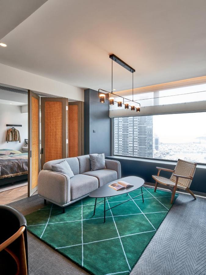 The Arca Hotell Hongkong Exteriör bild