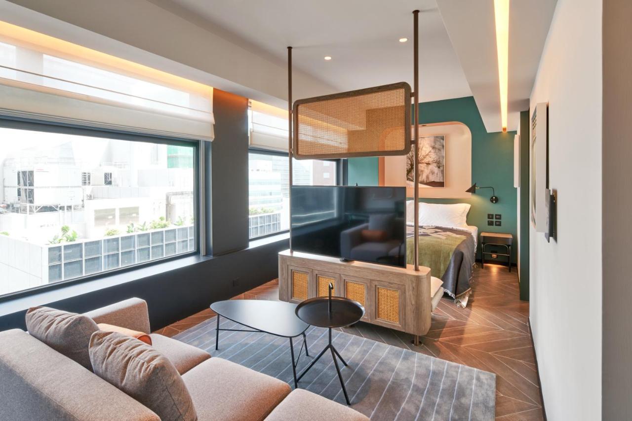 The Arca Hotell Hongkong Exteriör bild