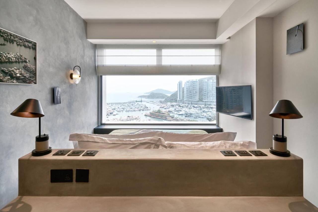 The Arca Hotell Hongkong Exteriör bild