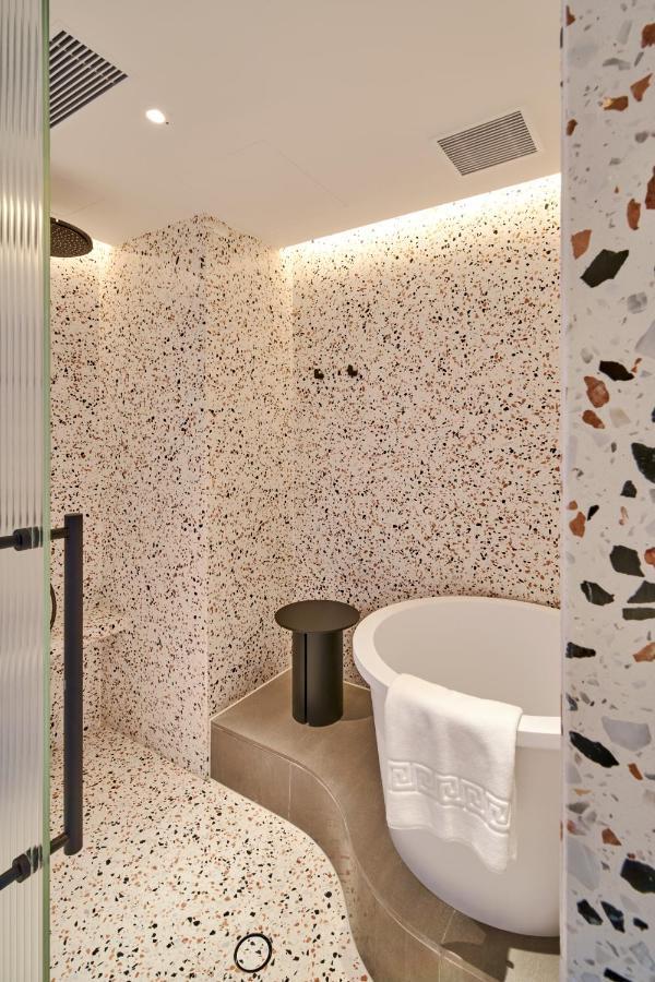 The Arca Hotell Hongkong Exteriör bild