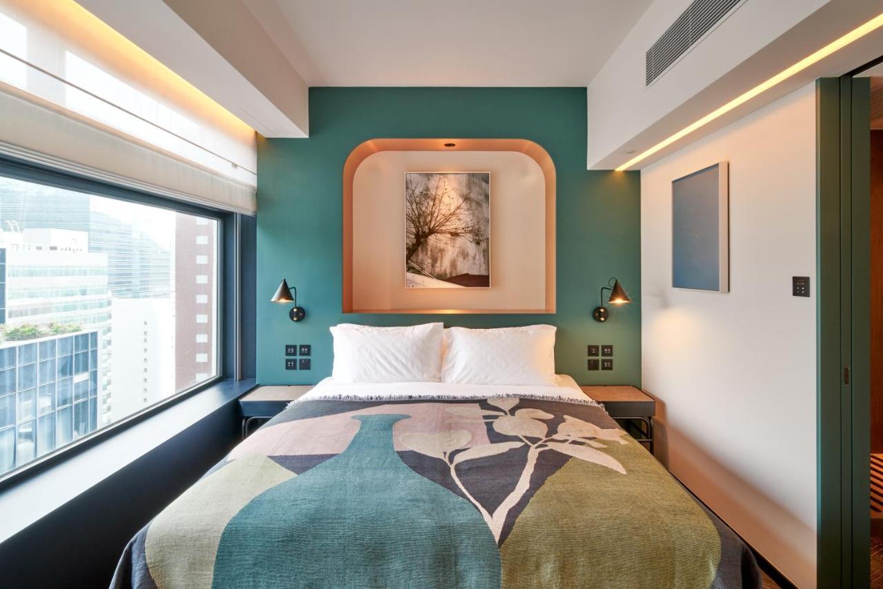 The Arca Hotell Hongkong Exteriör bild