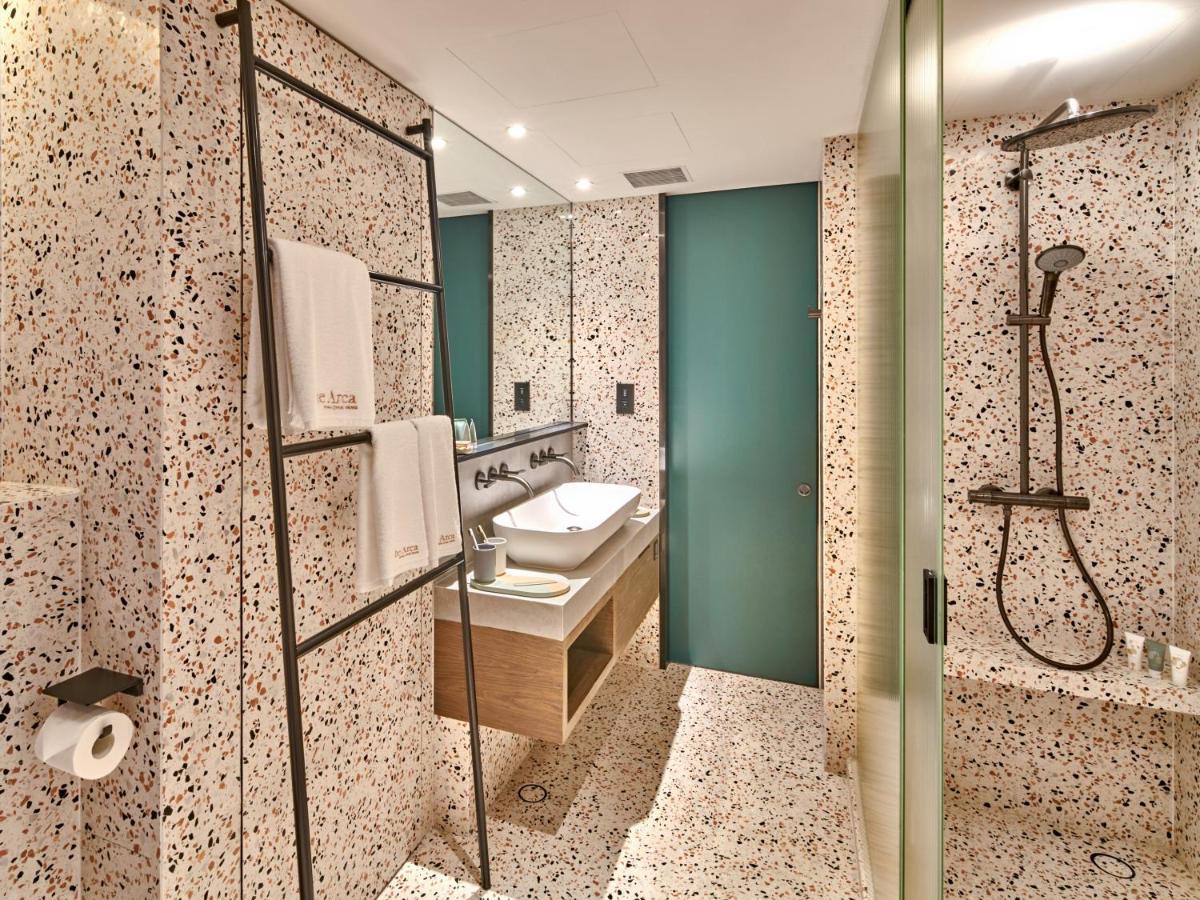 The Arca Hotell Hongkong Exteriör bild