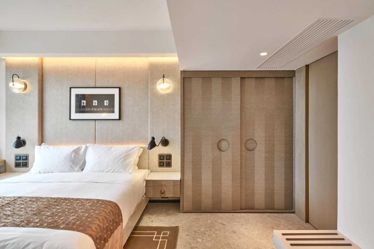 The Arca Hotell Hongkong Exteriör bild