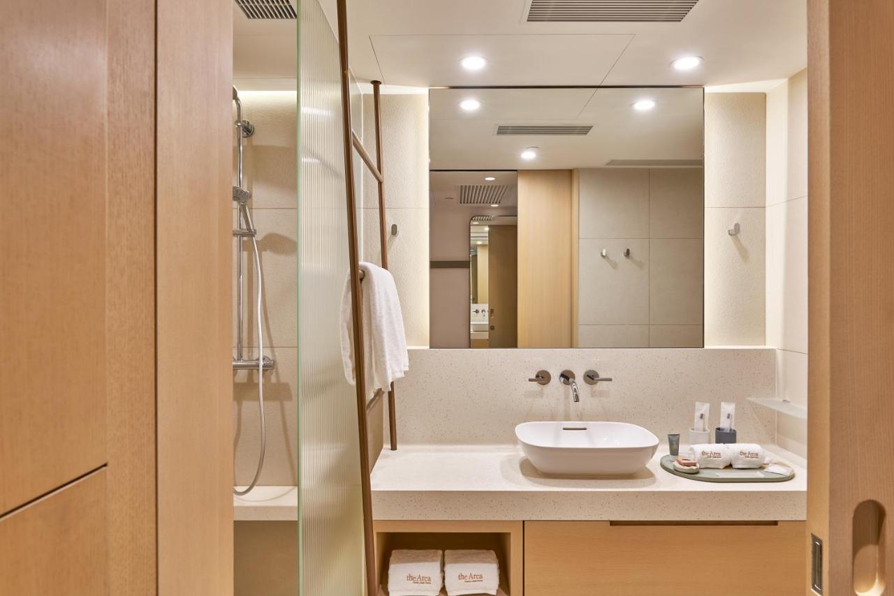 The Arca Hotell Hongkong Exteriör bild