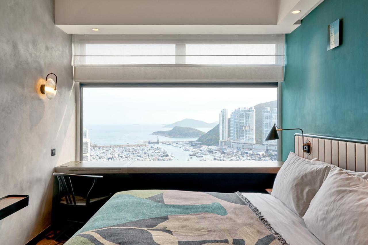 The Arca Hotell Hongkong Exteriör bild