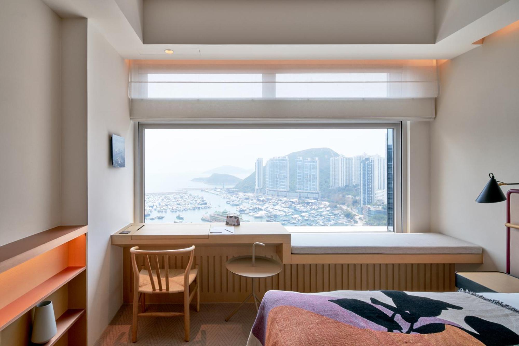 The Arca Hotell Hongkong Exteriör bild