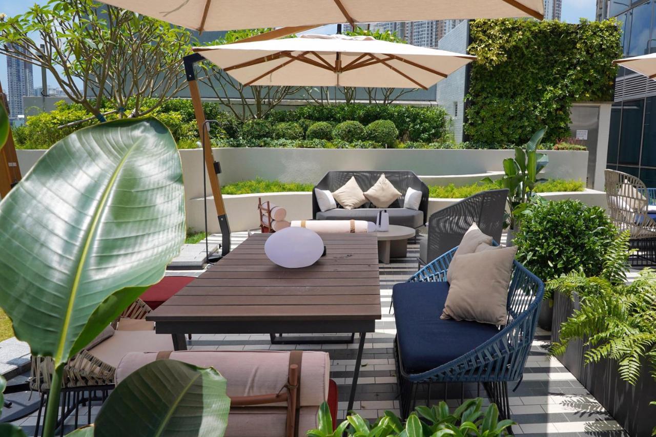 The Arca Hotell Hongkong Exteriör bild