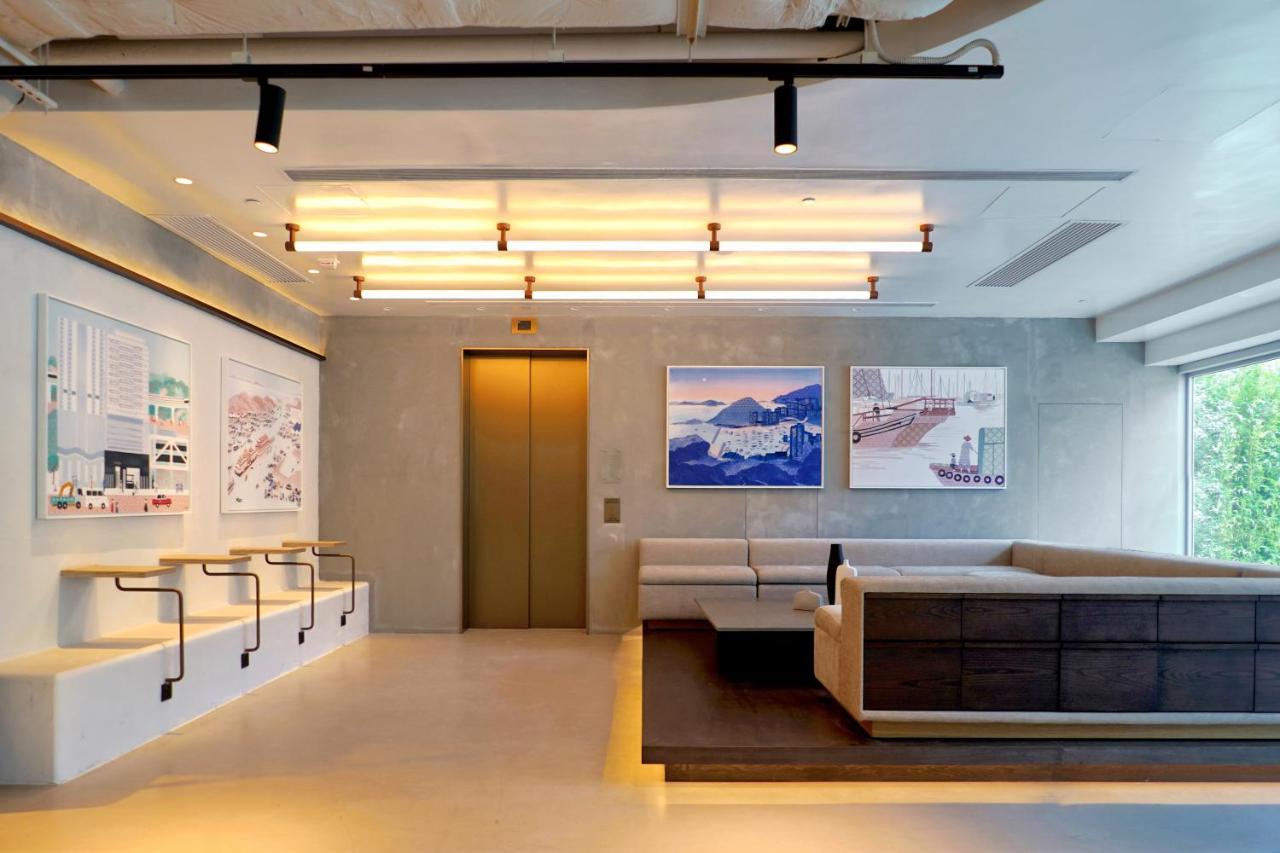 The Arca Hotell Hongkong Exteriör bild