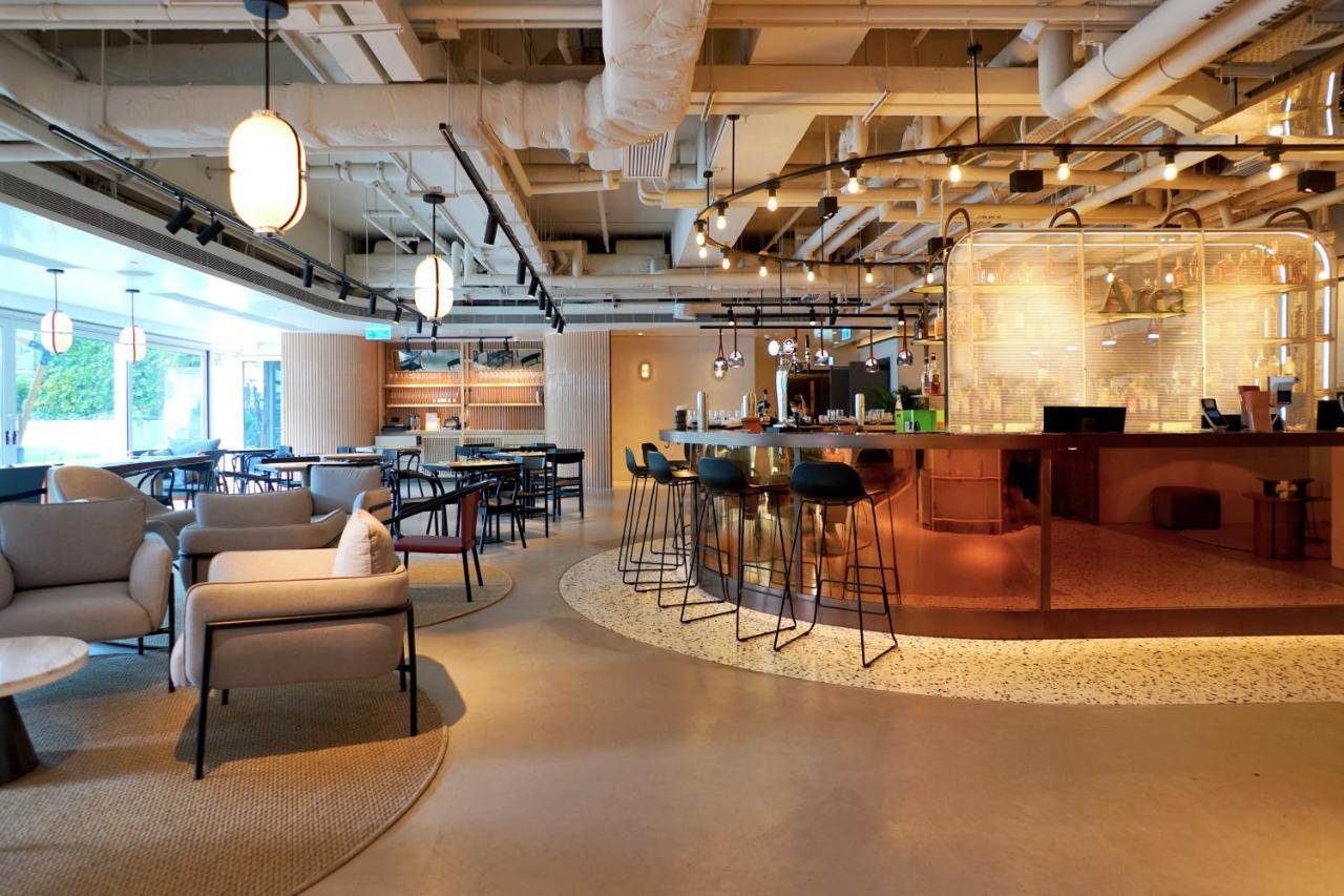 The Arca Hotell Hongkong Exteriör bild