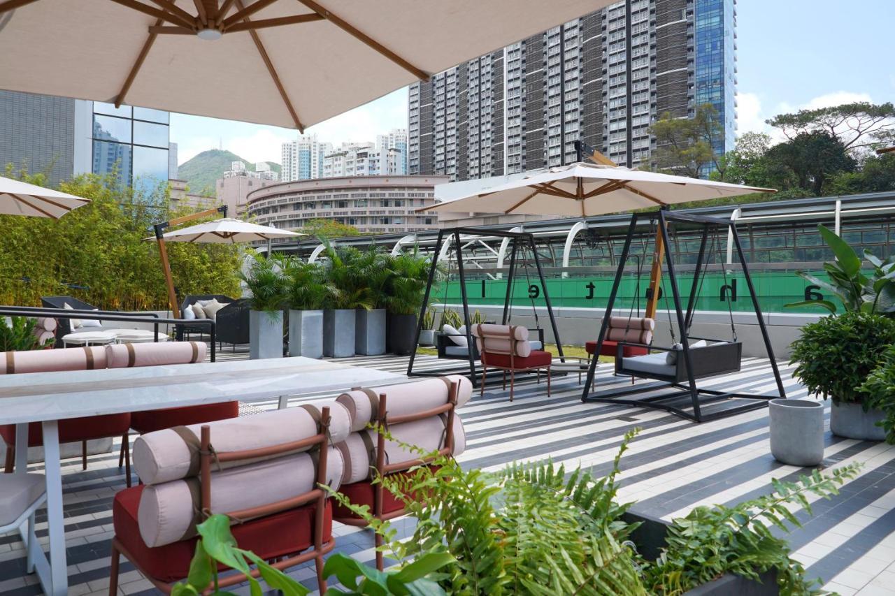 The Arca Hotell Hongkong Exteriör bild