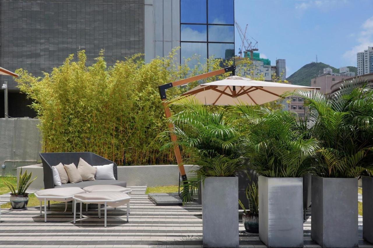 The Arca Hotell Hongkong Exteriör bild