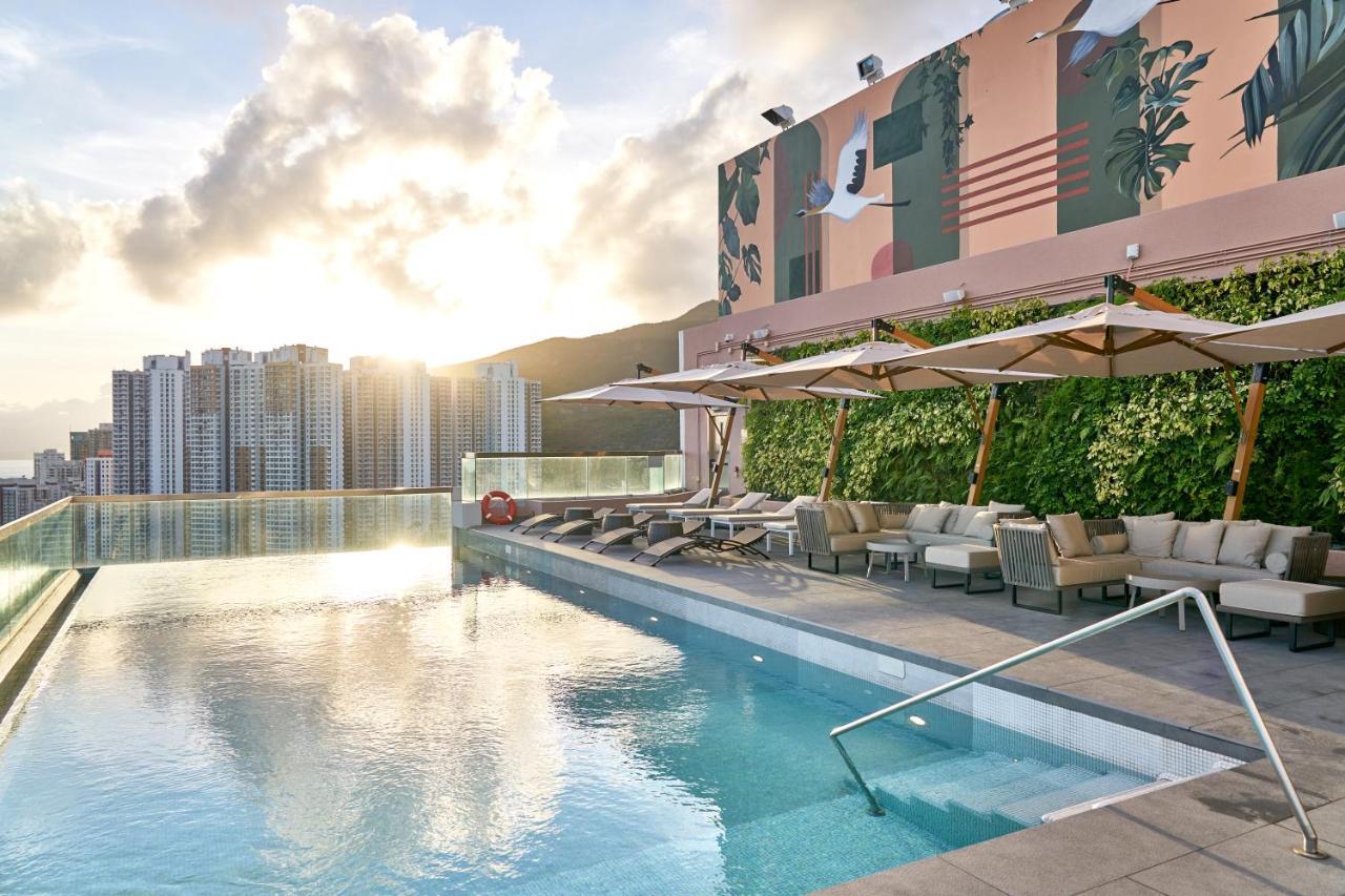 The Arca Hotell Hongkong Exteriör bild