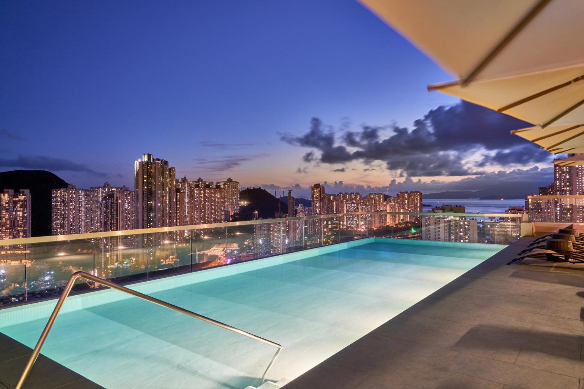 The Arca Hotell Hongkong Exteriör bild