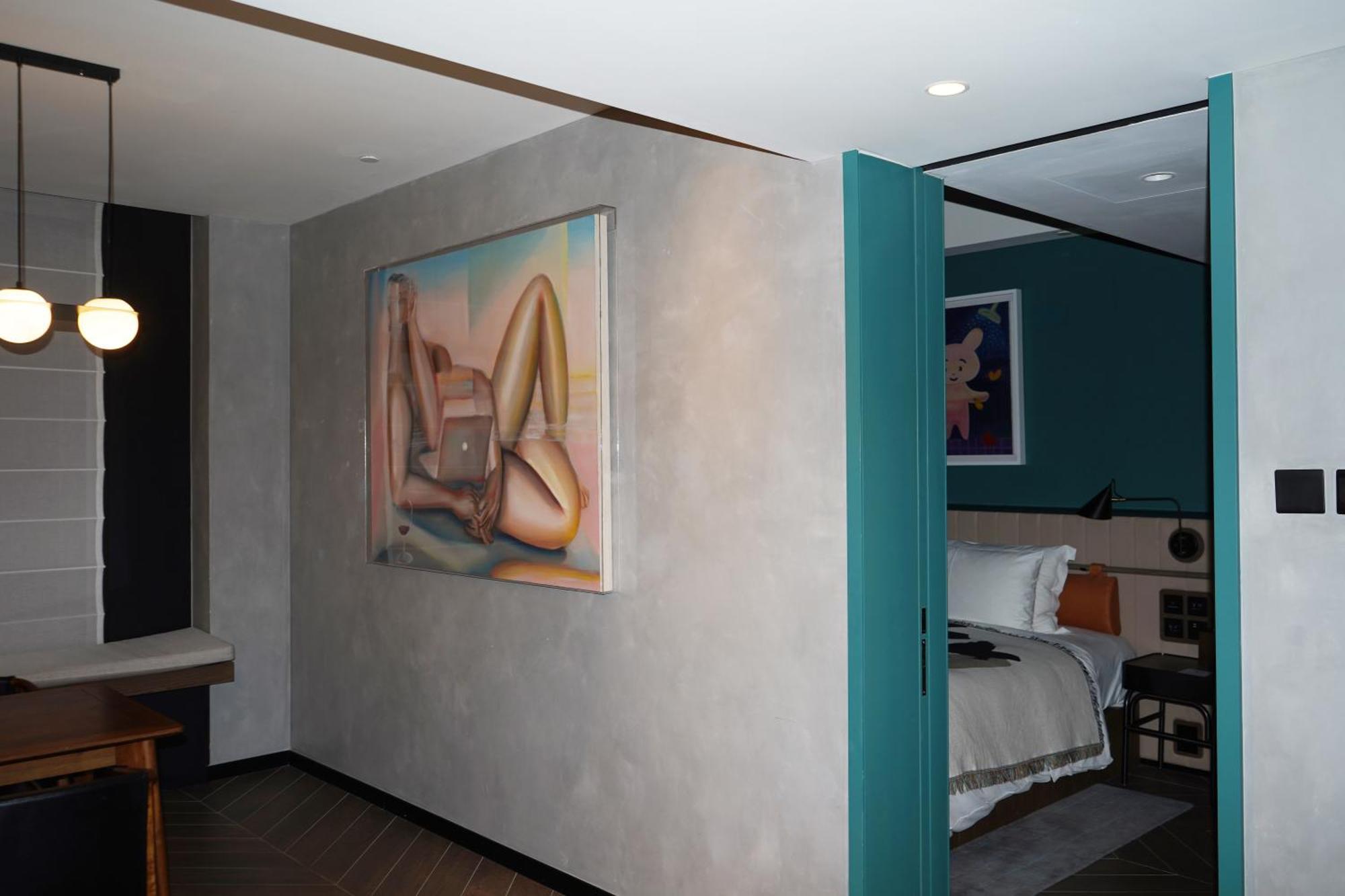 The Arca Hotell Hongkong Exteriör bild