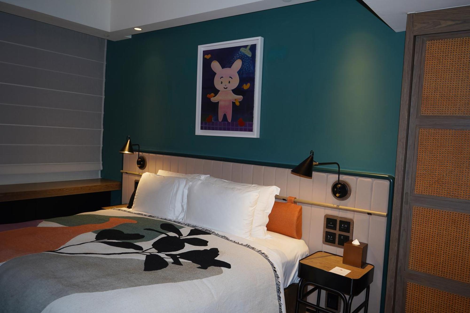 The Arca Hotell Hongkong Exteriör bild